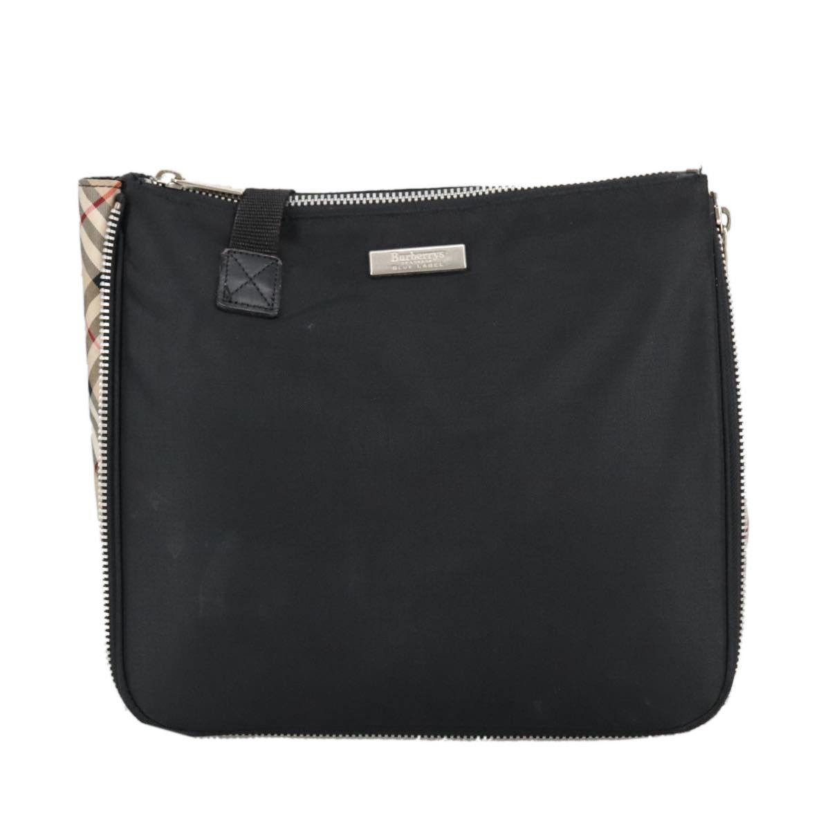 Burberry Black Synthetic Shoulder Bag (Pre-Owned) Size ONE SIZE - 2 Thumbnail
