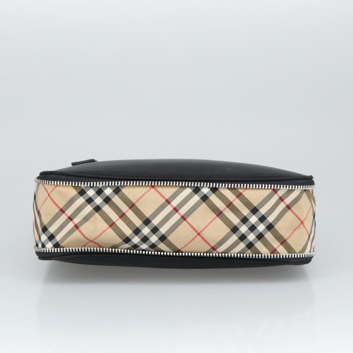 Burberry Black Synthetic Shoulder Bag (Pre-Owned) Size ONE SIZE - 9 Thumbnail