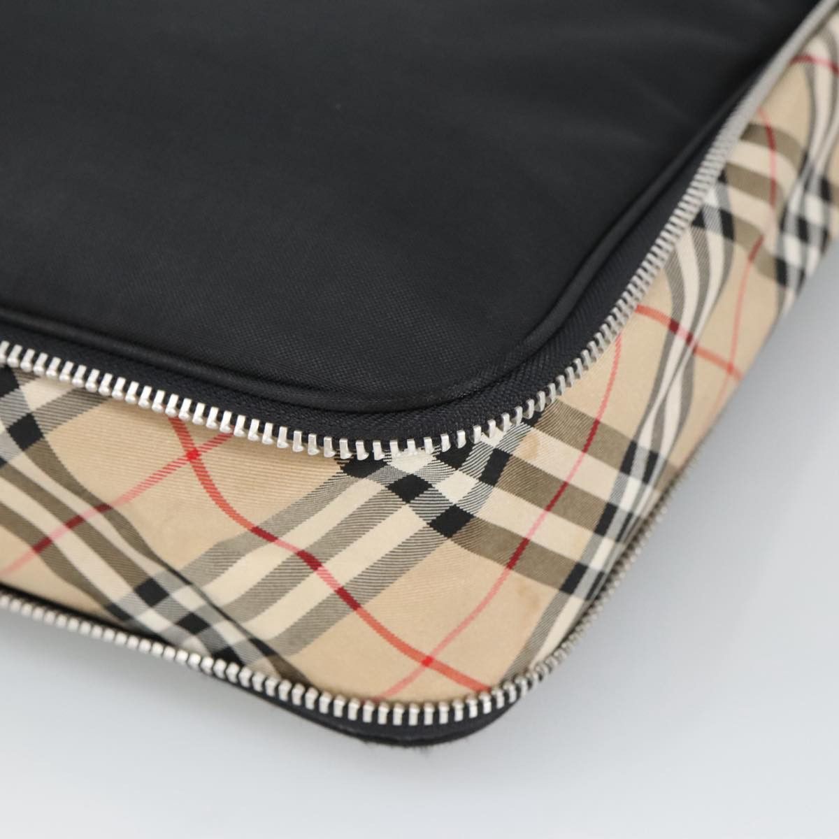 Burberry Black Synthetic Shoulder Bag (Pre-Owned) Size ONE SIZE - 12 Thumbnail