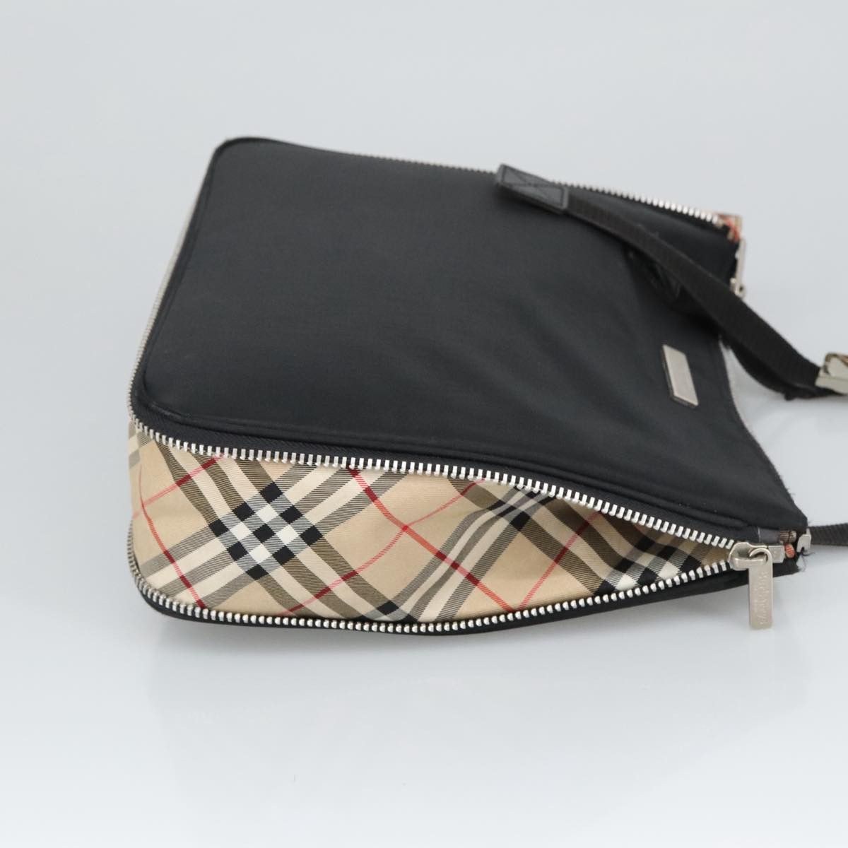 Burberry Black Synthetic Shoulder Bag (Pre-Owned) Size ONE SIZE - 4 Thumbnail
