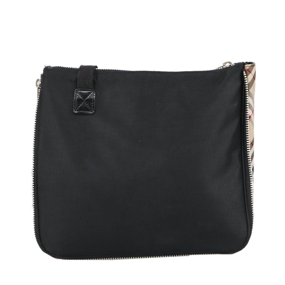 Burberry Black Synthetic Shoulder Bag (Pre-Owned) Size ONE SIZE - 3 Thumbnail