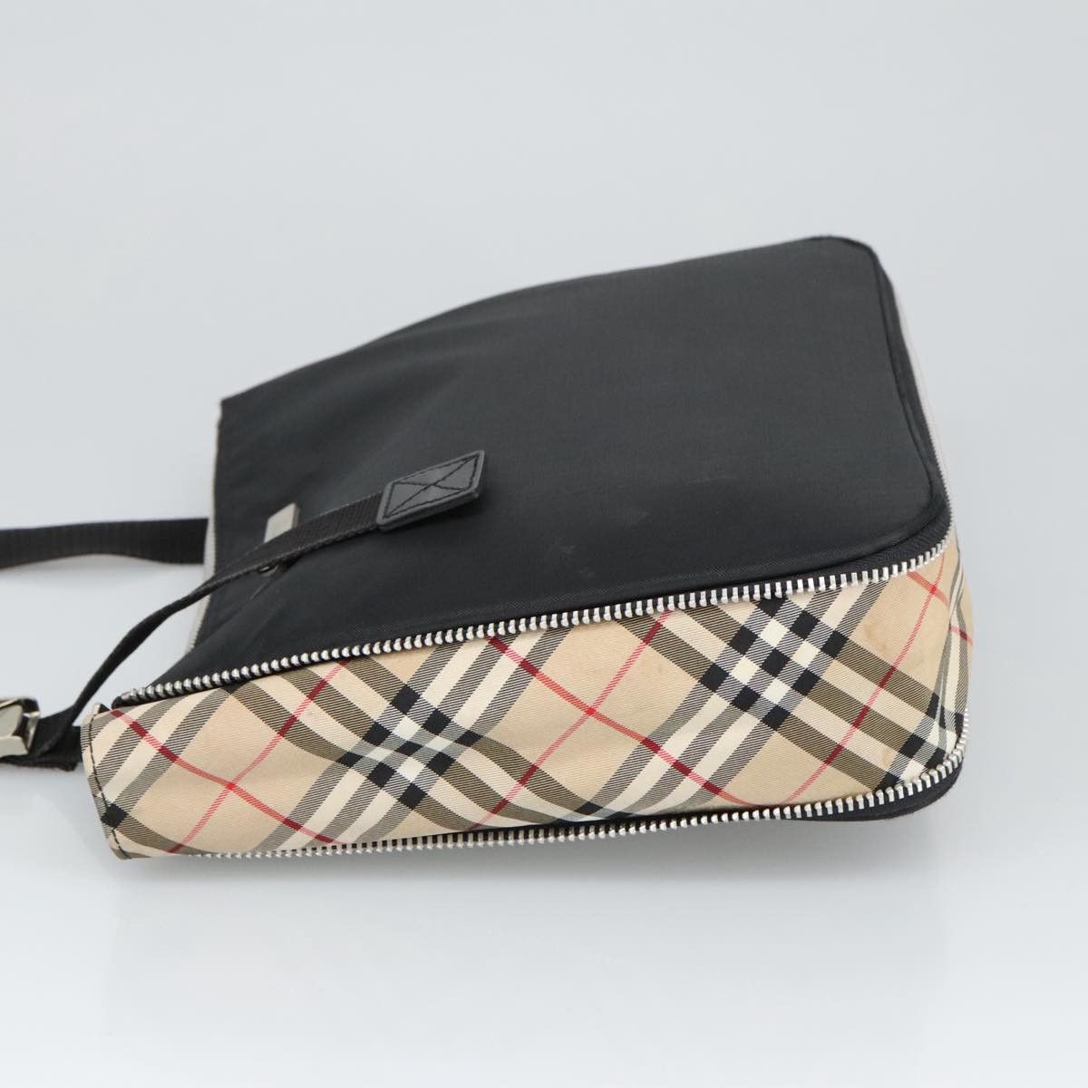 Burberry Black Synthetic Shoulder Bag (Pre-Owned) Size ONE SIZE - 5 Thumbnail