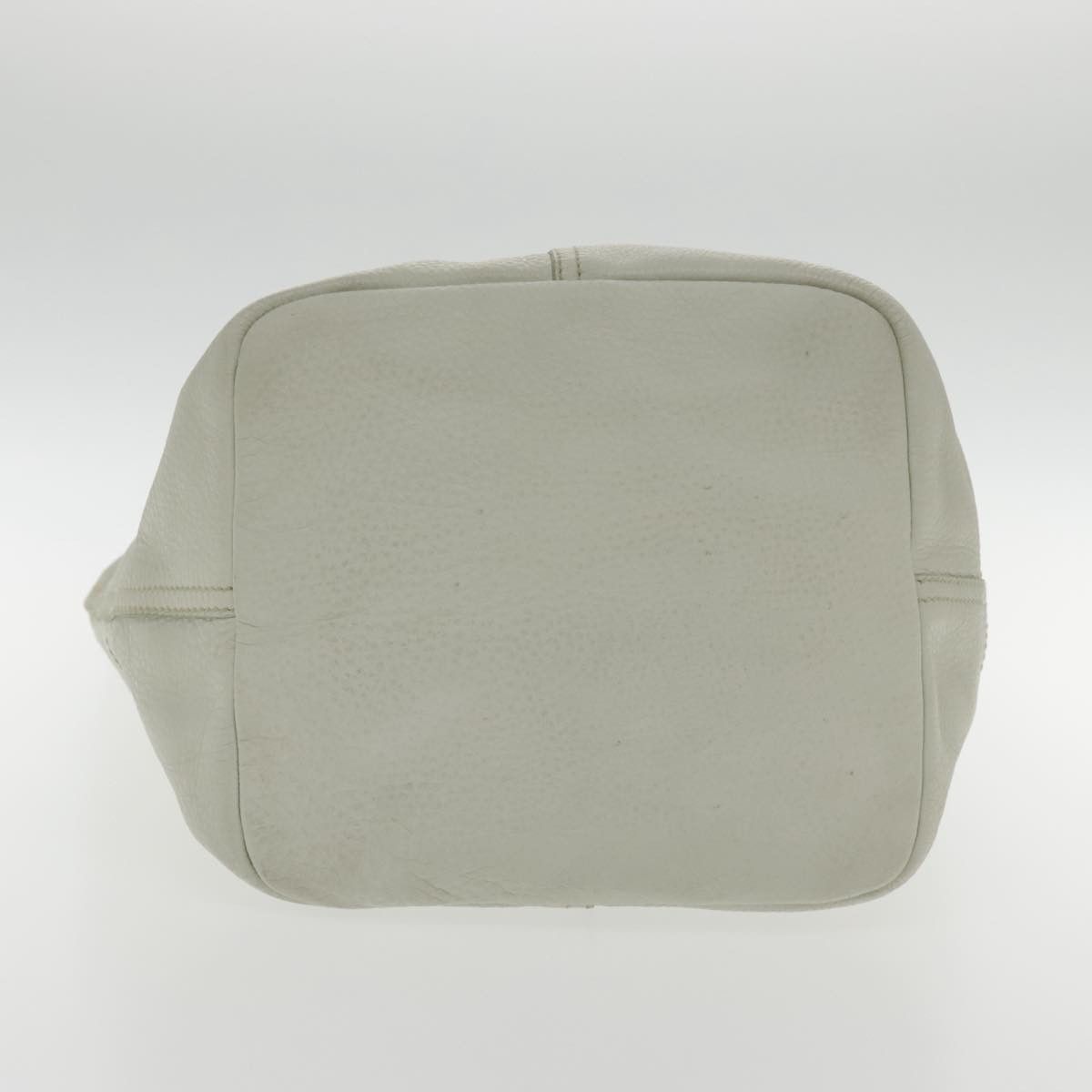 Prada White Leather Handbag (Pre-Owned) Size ONE SIZE - 5 Thumbnail