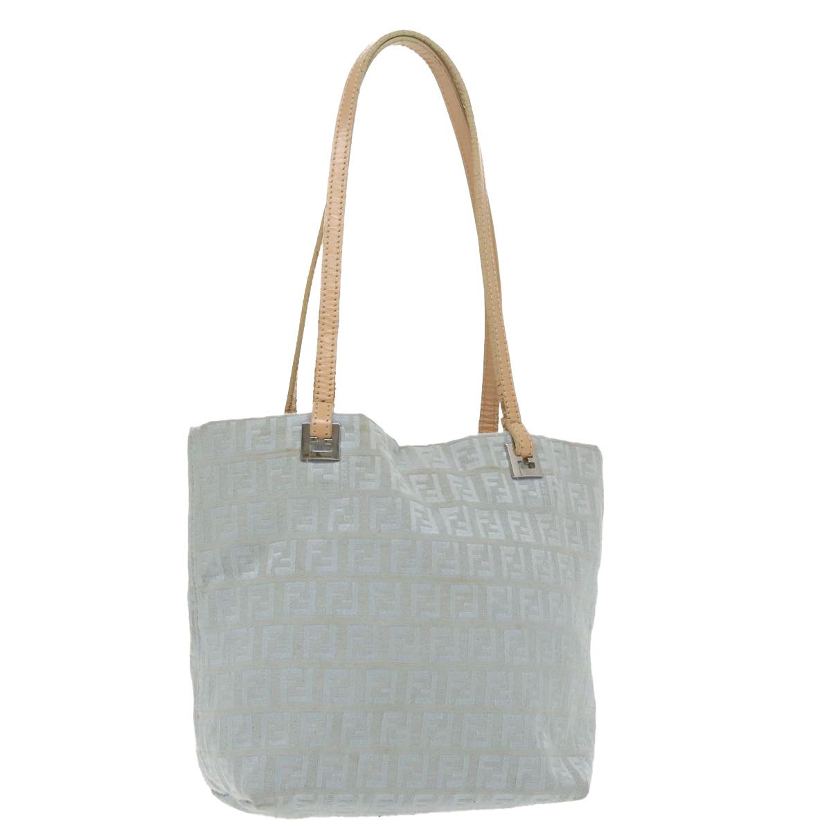 Fendi Blue Canvas Tote Bag (Pre-Owned) Size ONE SIZE - 17 Thumbnail