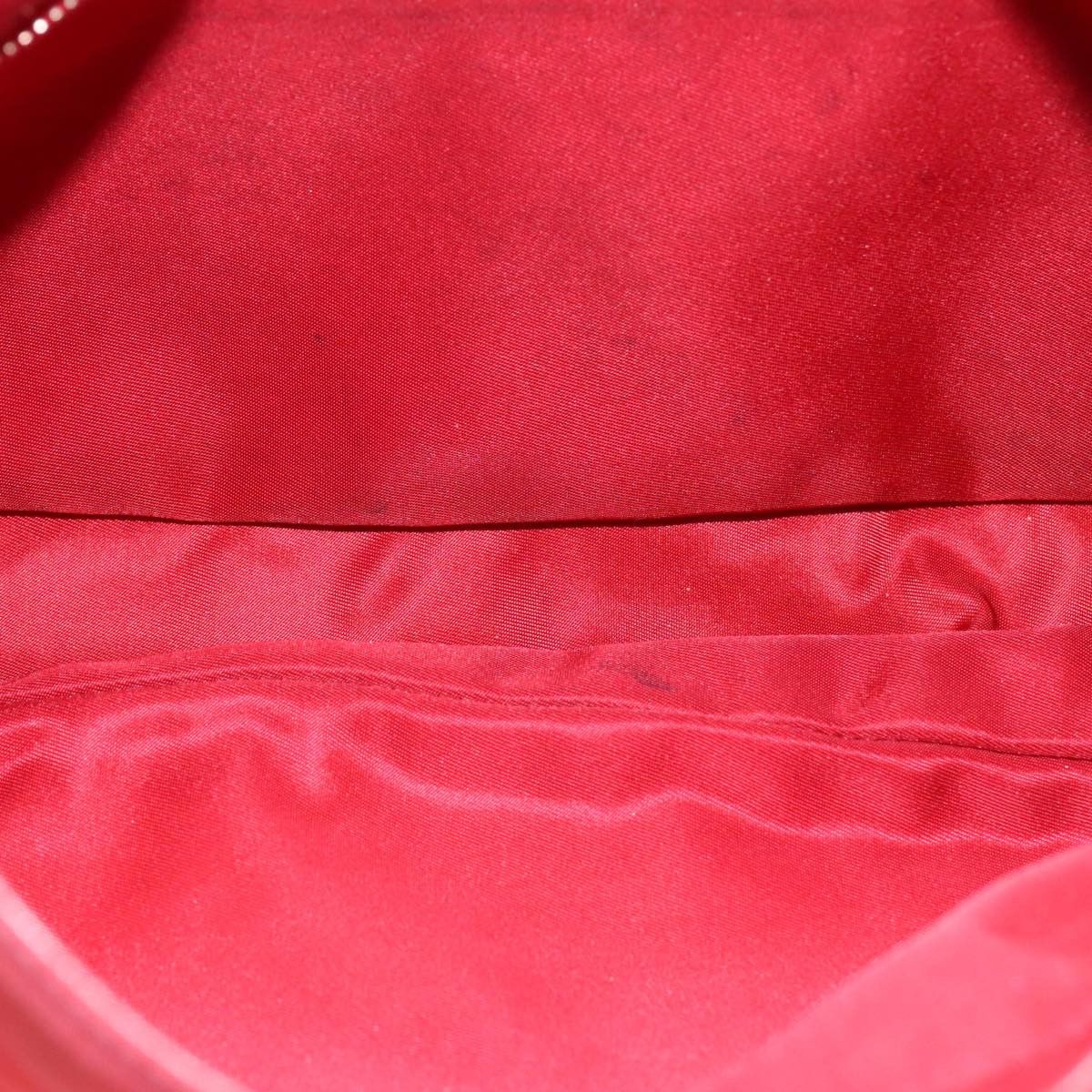 Prada Red Synthetic Handbag (Pre-Owned) Size ONE SIZE - 13 Thumbnail