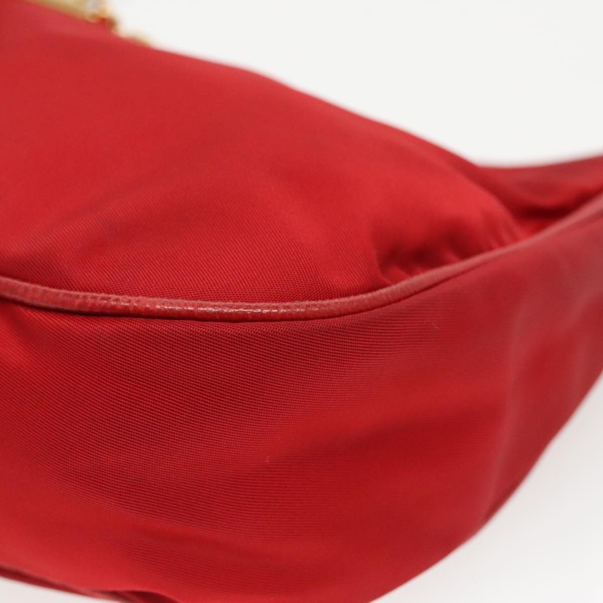 Prada Red Synthetic Handbag (Pre-Owned) Size ONE SIZE - 6 Thumbnail