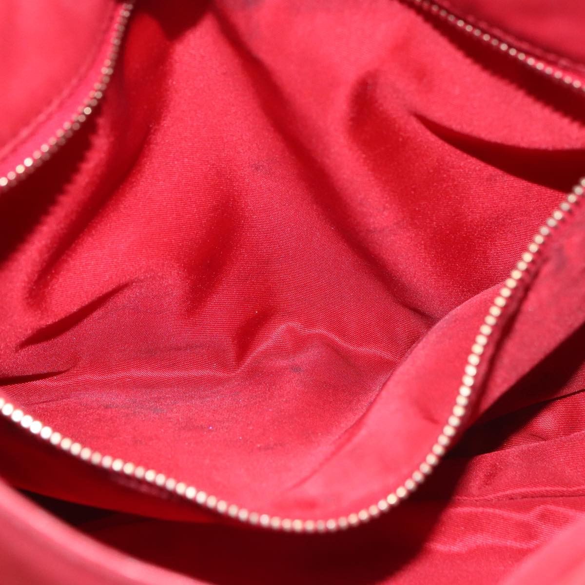 Prada Red Synthetic Handbag (Pre-Owned) Size ONE SIZE - 11 Thumbnail