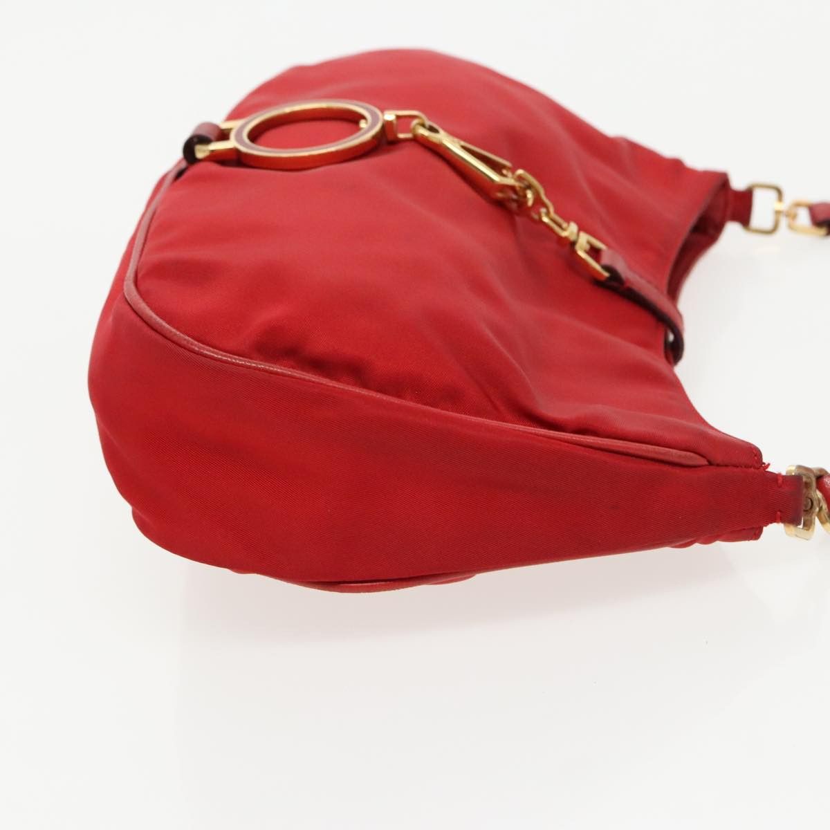 Prada Red Synthetic Handbag (Pre-Owned) Size ONE SIZE - 17 Thumbnail