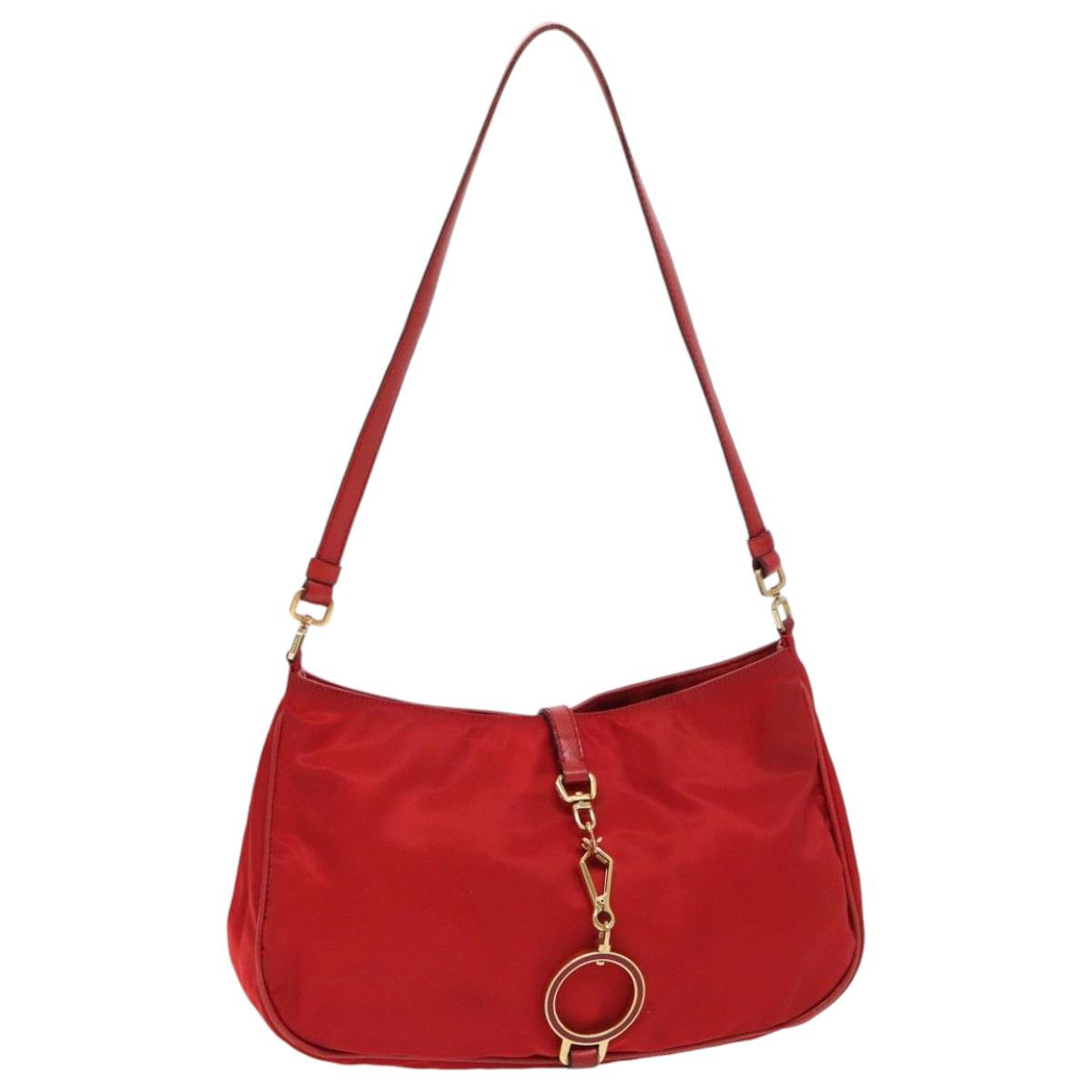 Prada Red Synthetic Handbag (Pre-Owned) Size ONE SIZE - 20 Thumbnail