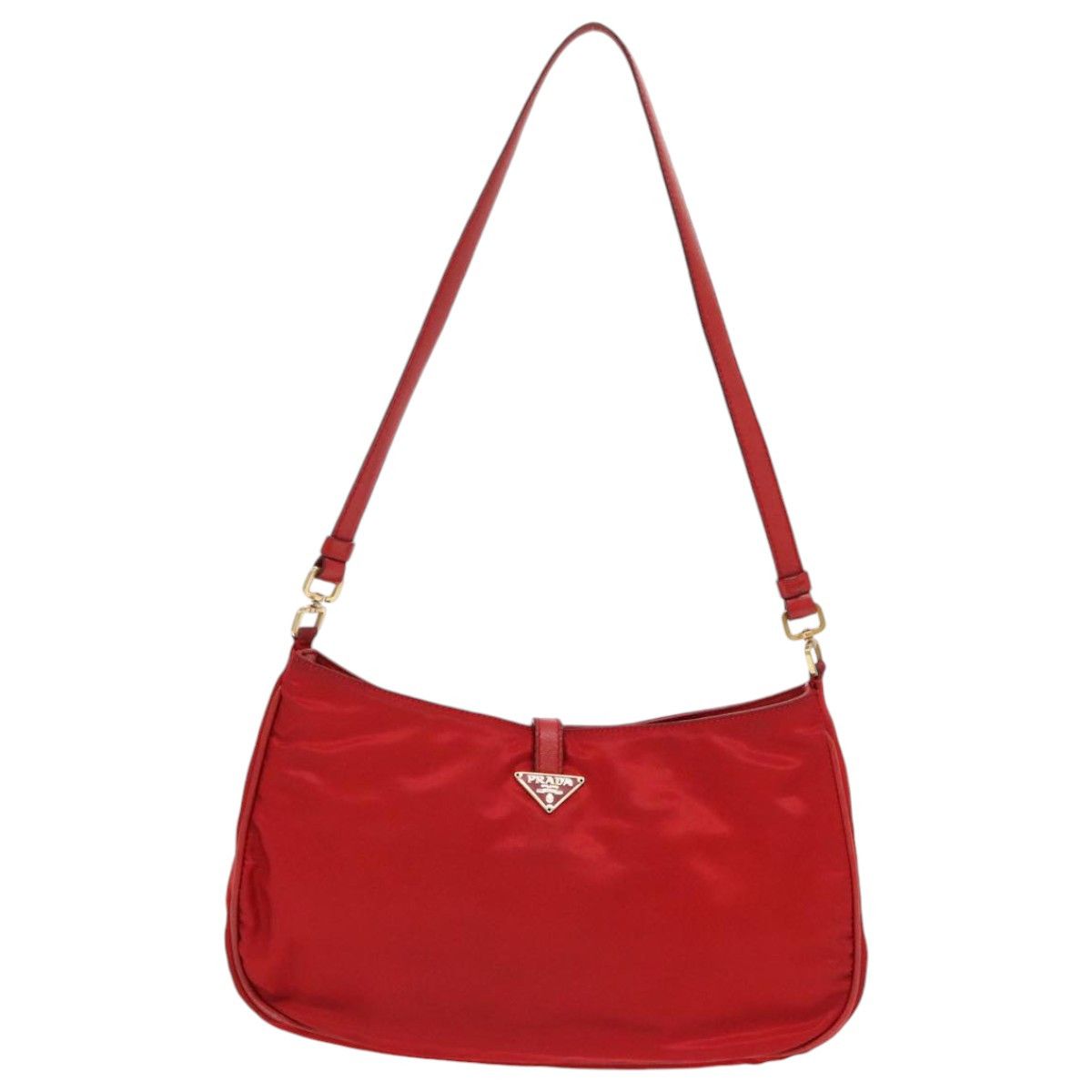 Prada Red Synthetic Handbag (Pre-Owned) Size ONE SIZE - 2 Thumbnail