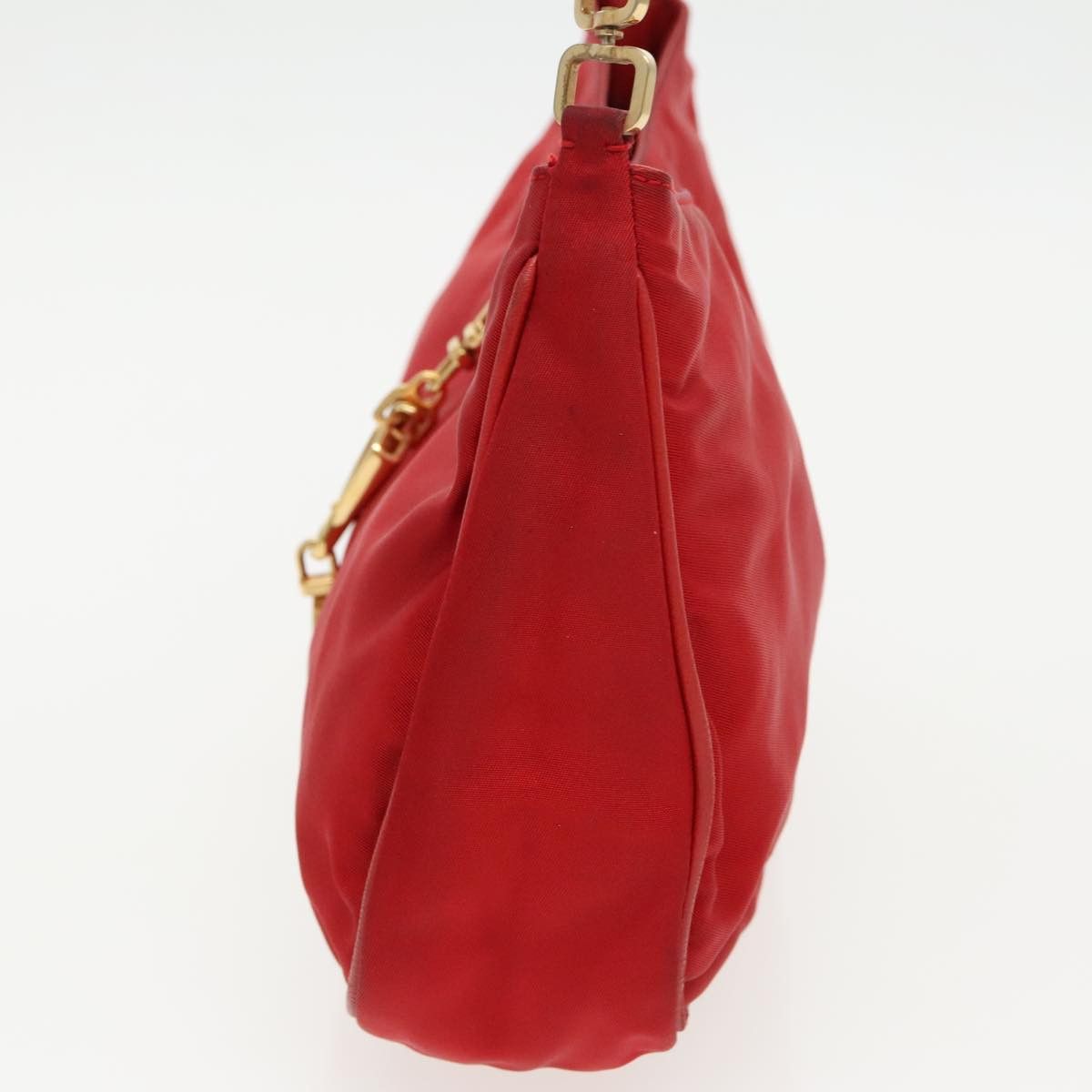 Prada Red Synthetic Handbag (Pre-Owned) Size ONE SIZE - 3 Thumbnail