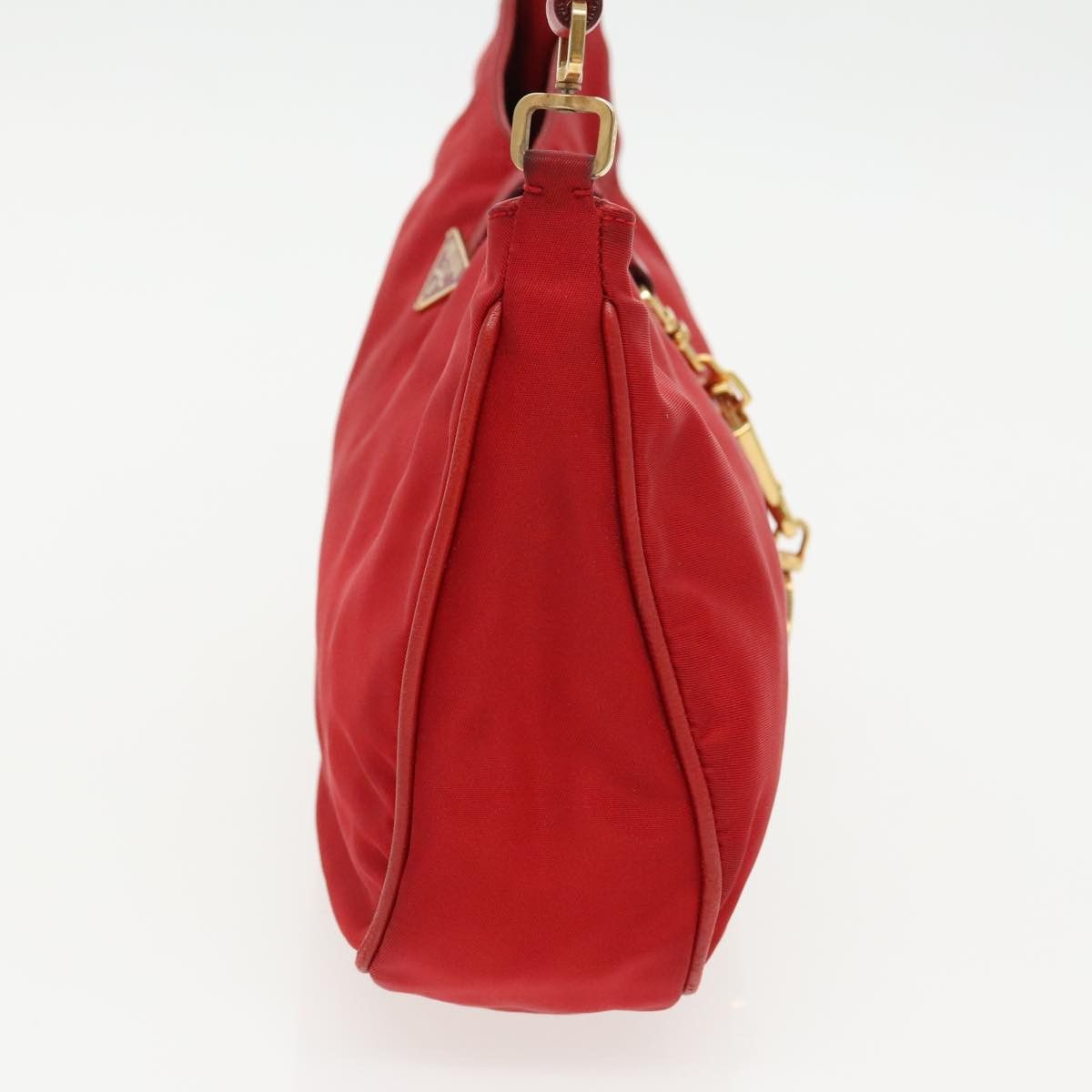 Prada Red Synthetic Handbag (Pre-Owned) Size ONE SIZE - 4 Thumbnail