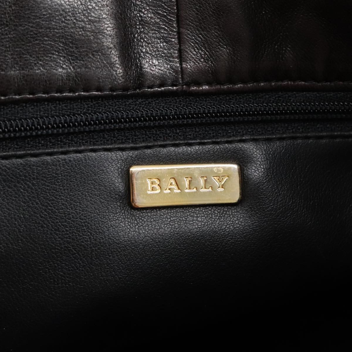 Bally Brown Leather Shoulder Bag (Pre-Owned) Size ONE SIZE - 13 Thumbnail