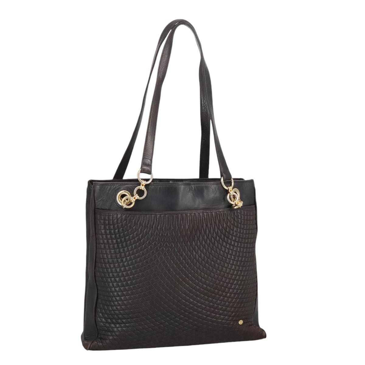 Bally Brown Leather Shoulder Bag (Pre-Owned) Size ONE SIZE - 20 Thumbnail