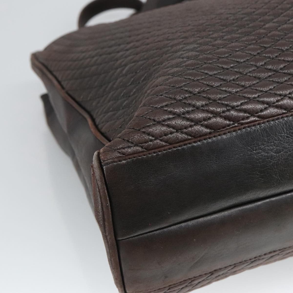 Bally Brown Leather Shoulder Bag (Pre-Owned) Size ONE SIZE - 10 Thumbnail