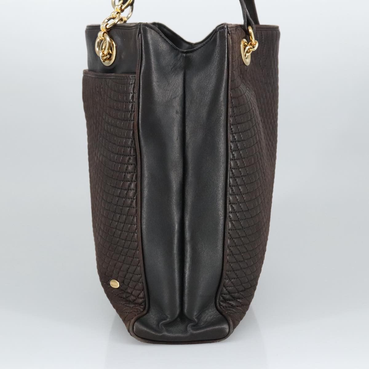 Bally Brown Leather Shoulder Bag (Pre-Owned) Size ONE SIZE - 4 Thumbnail