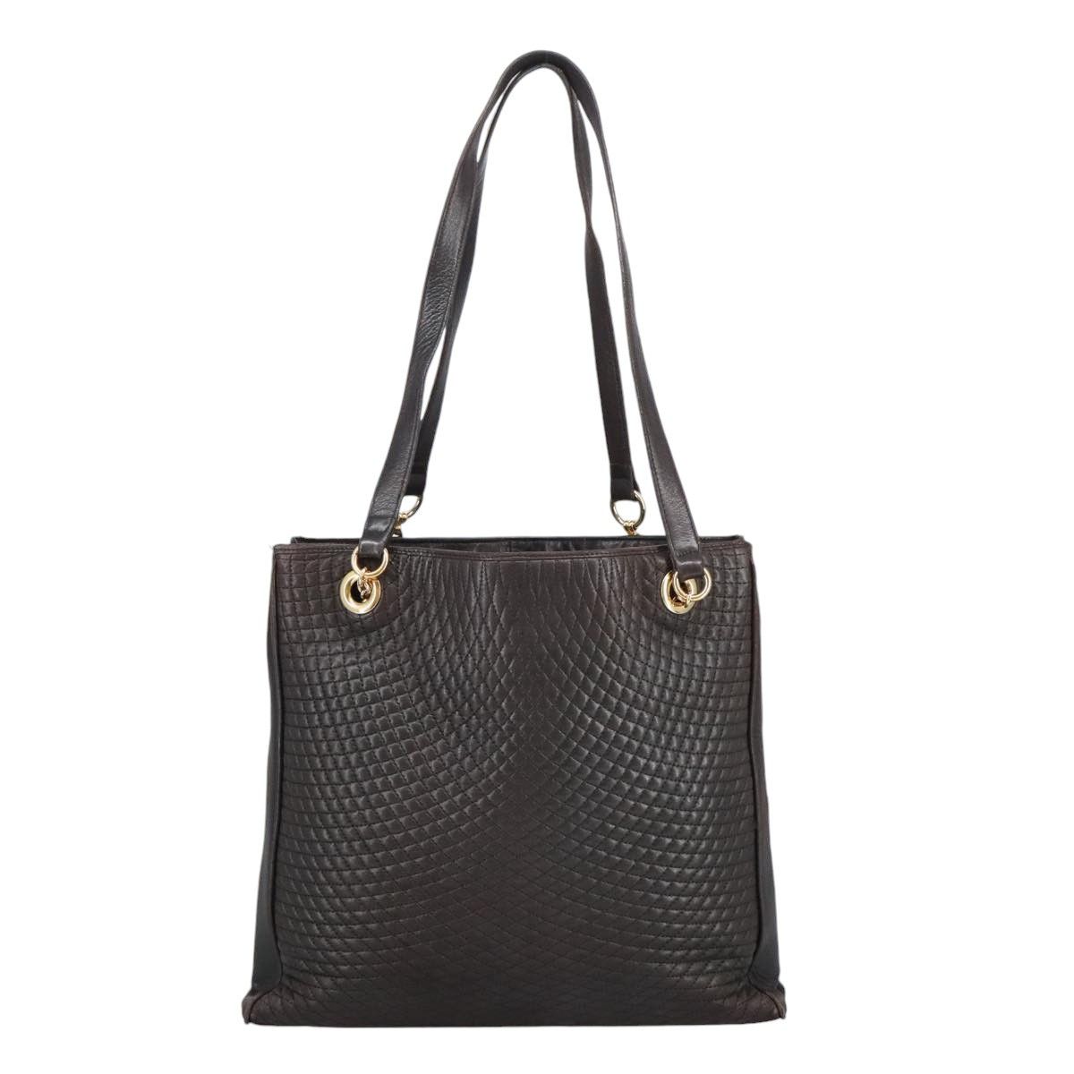 Bally Brown Leather Shoulder Bag (Pre-Owned) Size ONE SIZE - 2 Thumbnail