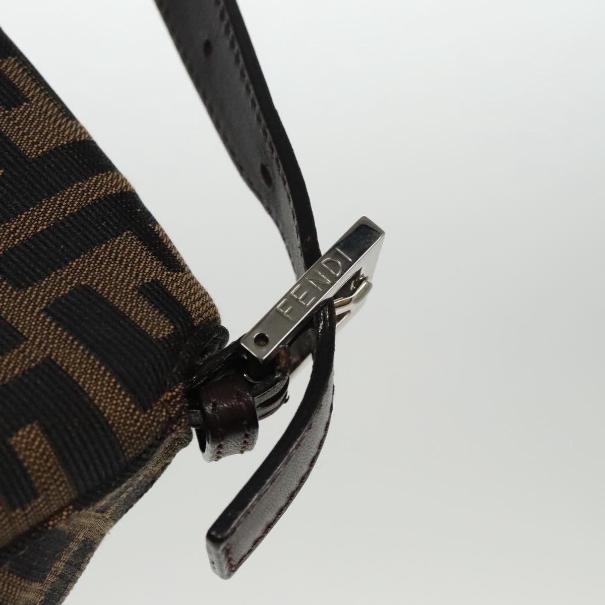 Fendi Mamma Baguette Brown Canvas Shoulder Bag (Pre-Owned) Size ONE SIZE - 19 Thumbnail
