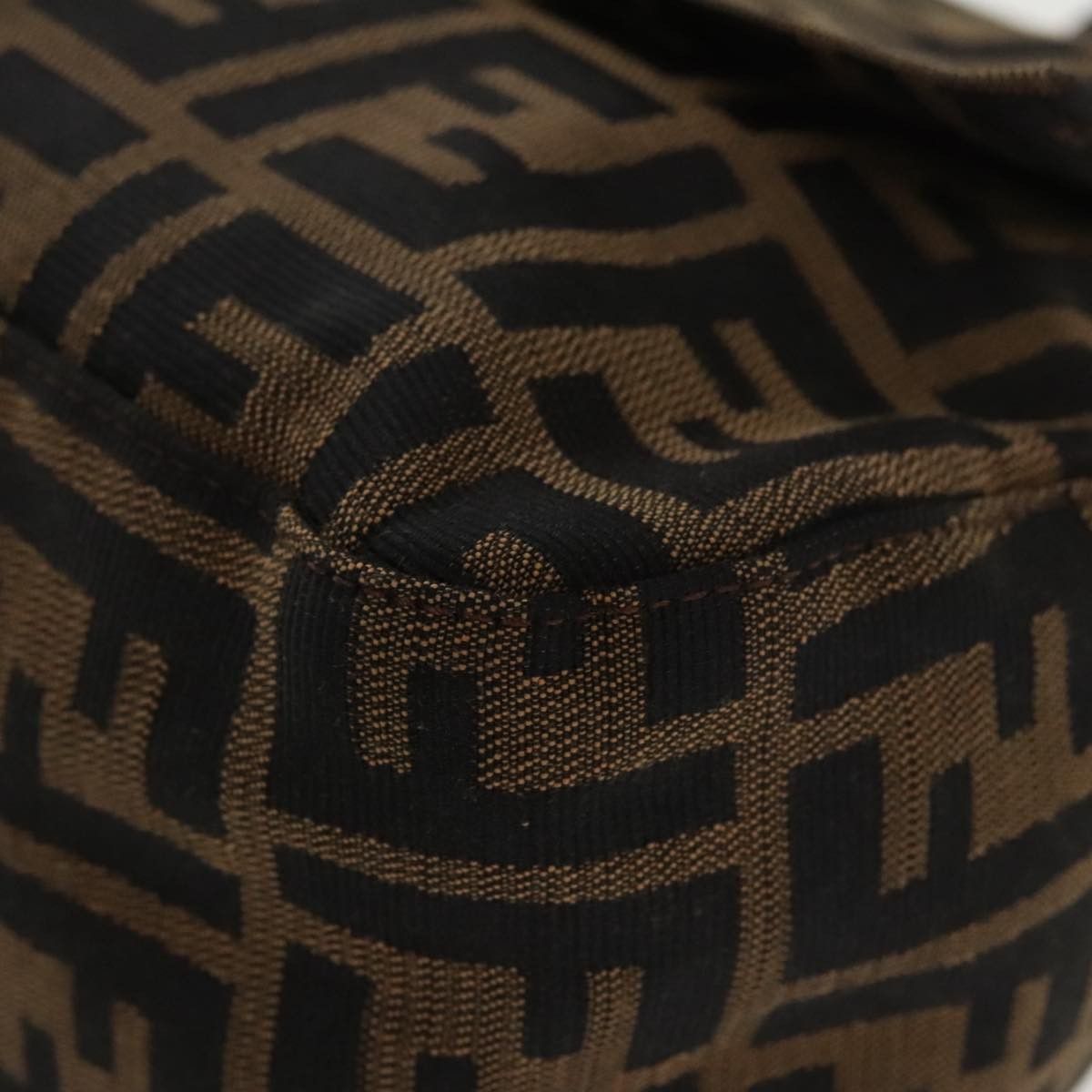 Fendi Mamma Baguette Brown Canvas Shoulder Bag (Pre-Owned) Size ONE SIZE - 6 Thumbnail