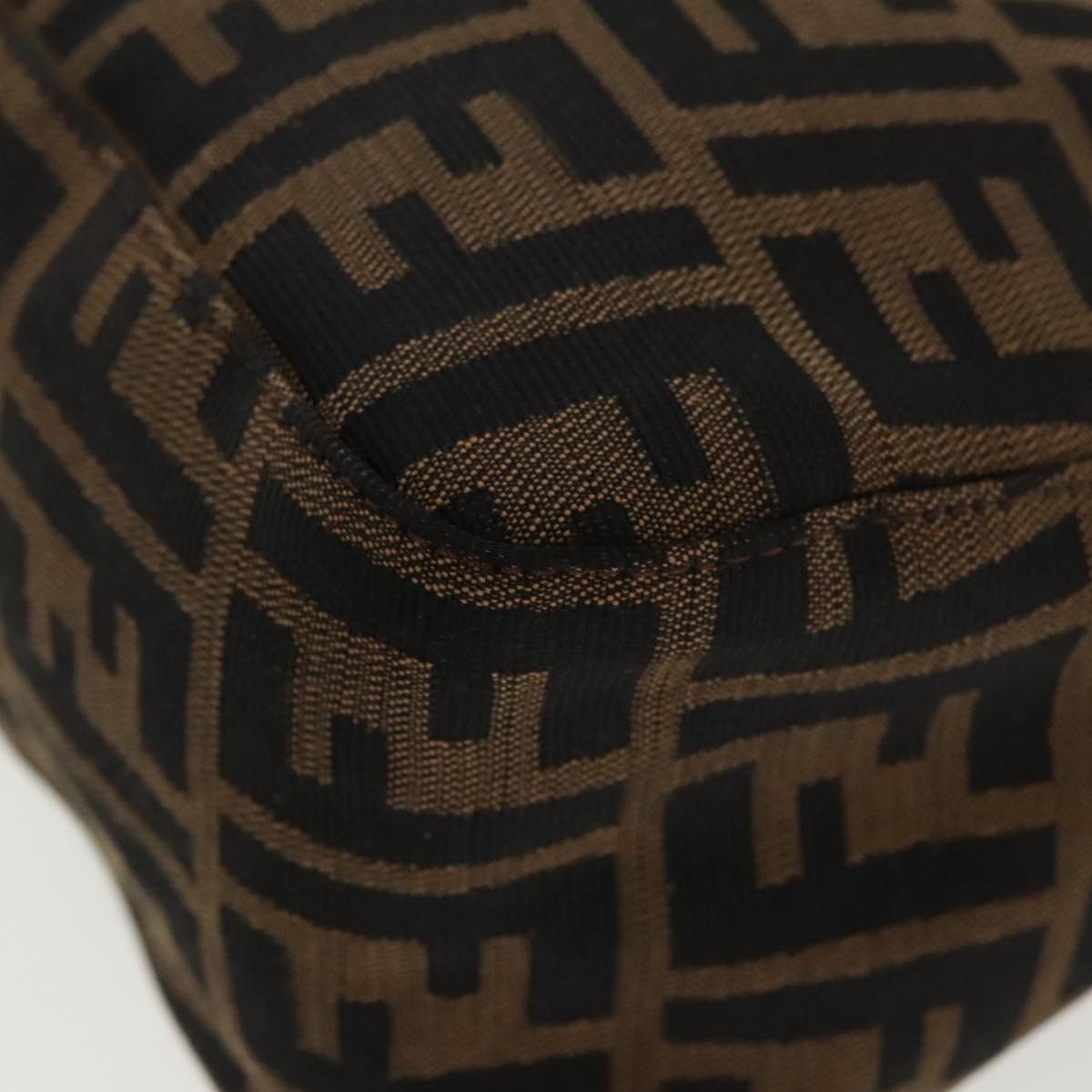 Fendi Mamma Baguette Brown Canvas Shoulder Bag (Pre-Owned) Size ONE SIZE - 18 Thumbnail