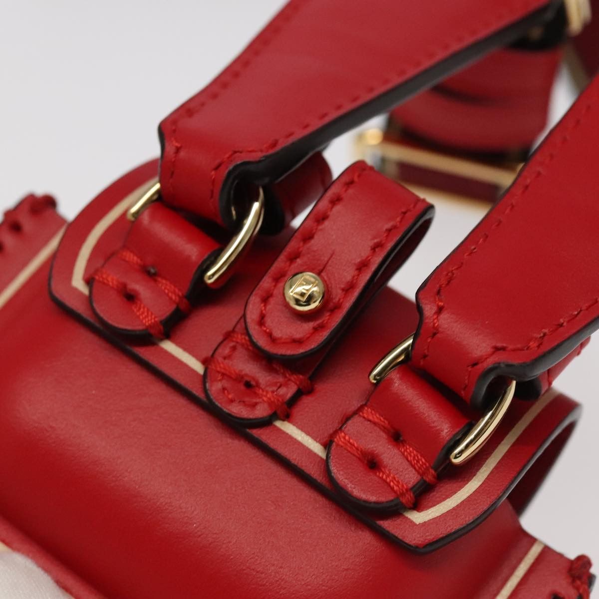 Fendi Baguette Red Leather Wallet (Pre-Owned) Size ONE SIZE - 14 Thumbnail