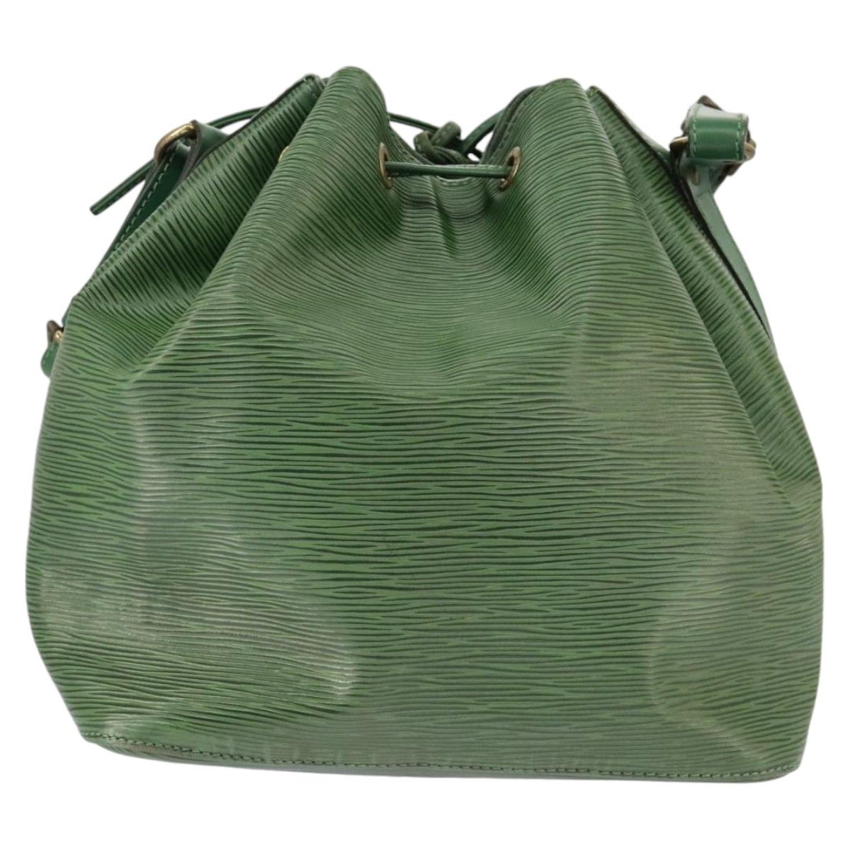 Louis Vuitton Noé Green Leather Shoulder Bag (Pre-Owned) Size ONE SIZE - 2 Thumbnail