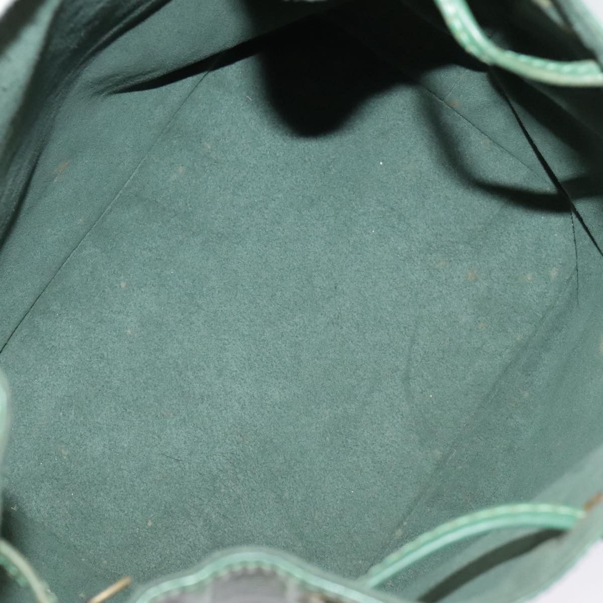 Louis Vuitton Noé Green Leather Shoulder Bag (Pre-Owned) Size ONE SIZE - 12 Thumbnail