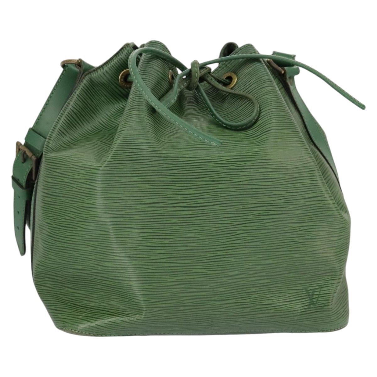 Louis Vuitton Noé Green Leather Shoulder Bag (Pre-Owned) Size ONE SIZE - 16 Thumbnail