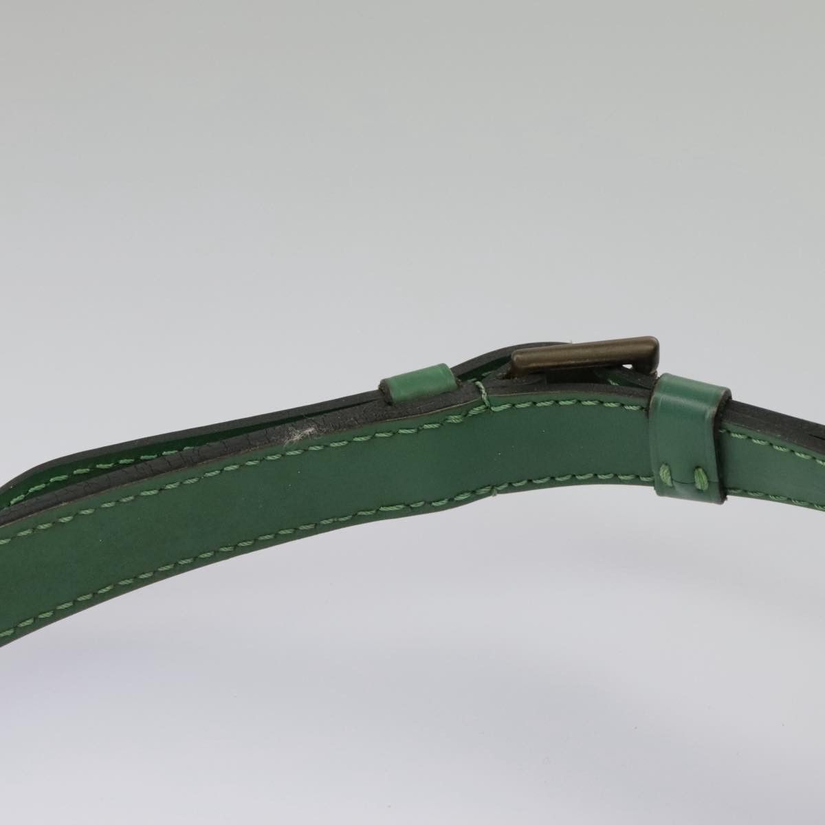 Louis Vuitton Noé Green Leather Shoulder Bag (Pre-Owned) Size ONE SIZE - 18 Thumbnail