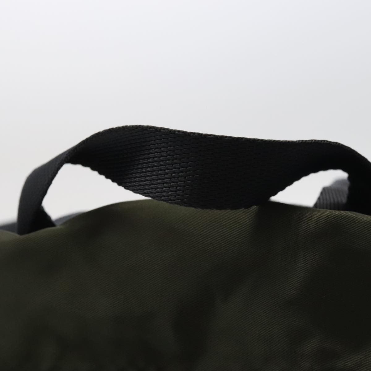 Prada Re-Nylon Khaki Synthetic Backpack Bag (Pre-Owned) Size ONE SIZE - 6 Thumbnail