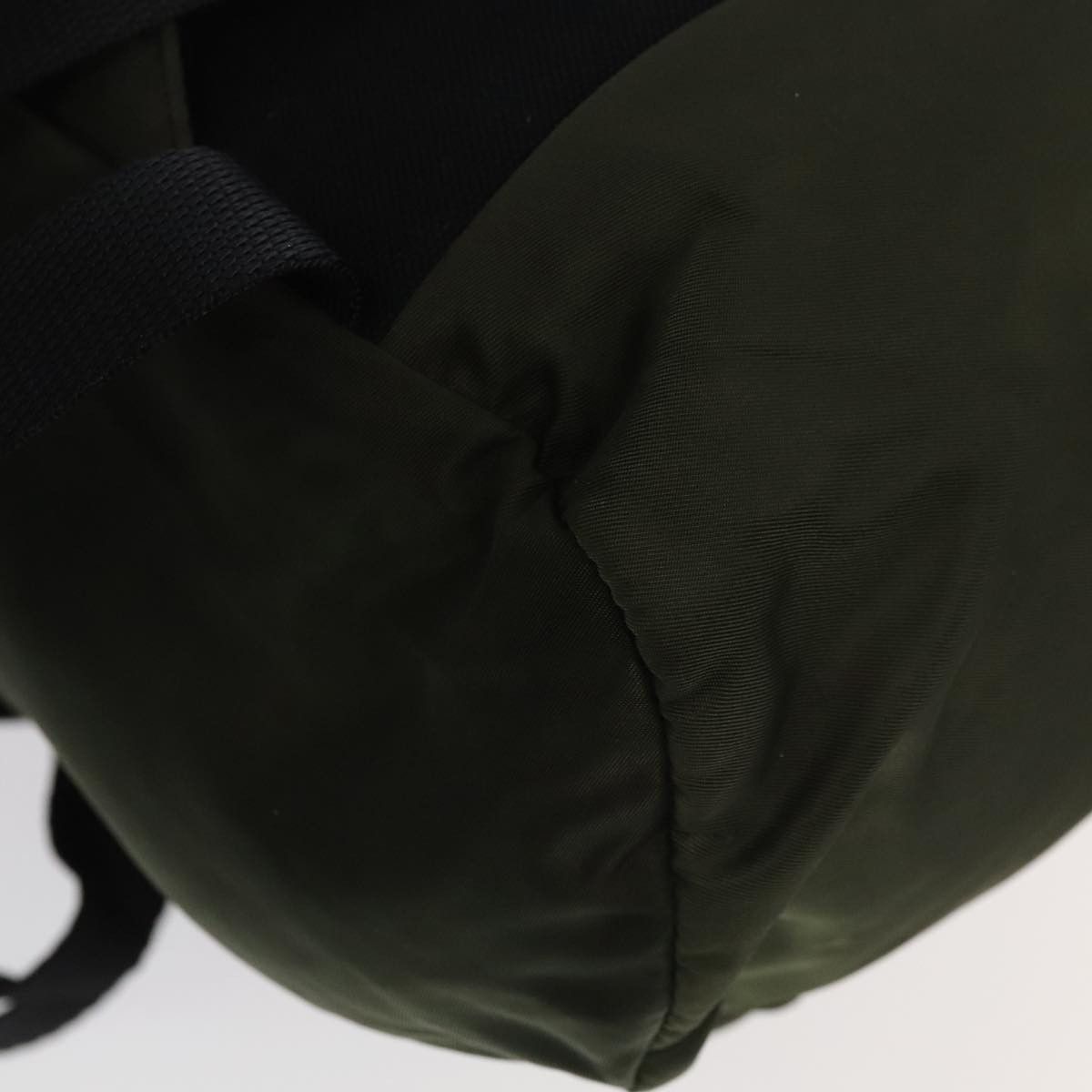 Prada Re-Nylon Khaki Synthetic Backpack Bag (Pre-Owned) Size ONE SIZE - 10 Thumbnail