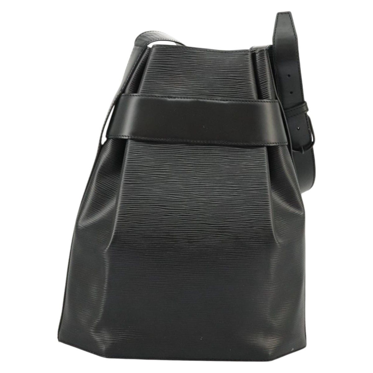Louis Vuitton Sac D'épaule Black Leather Shoulder Bag (Pre-Owned) Size ONE SIZE - 2 Thumbnail