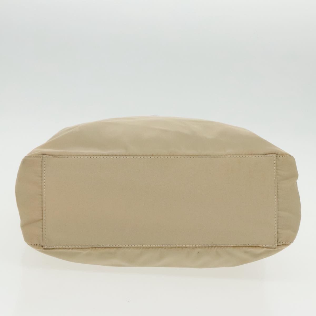 Prada Beige Synthetic Tote Bag (Pre-Owned) Size ONE SIZE - 5 Thumbnail