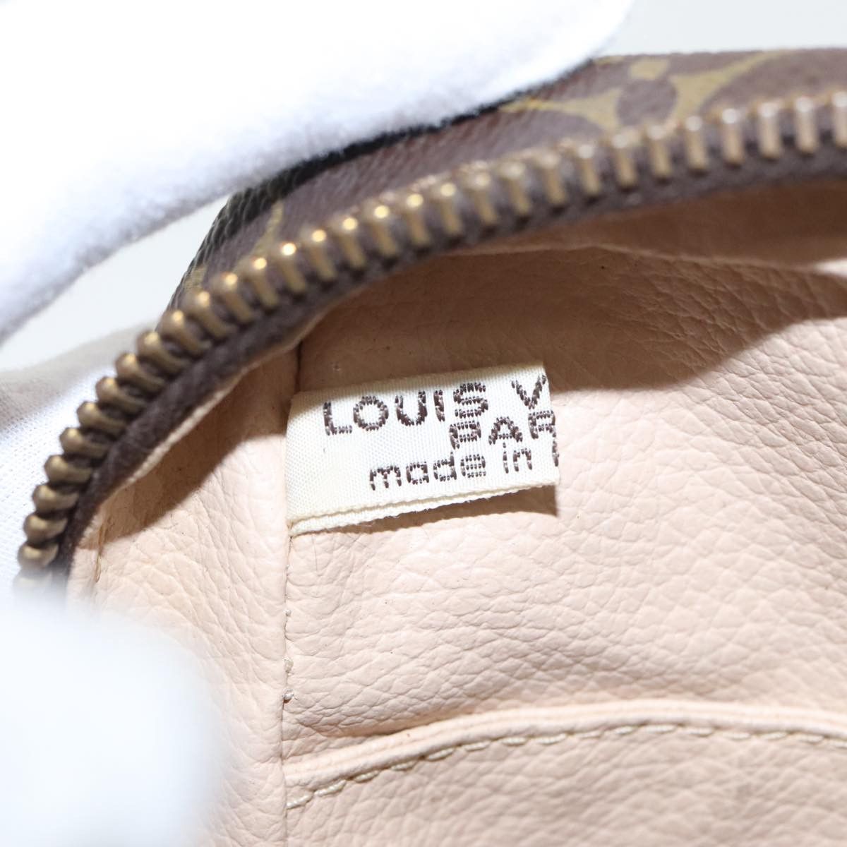 Louis Vuitton Trousse De Toilette Brown Canvas Clutch Bag (Pre-Owned) Size ONE SIZE - 13 Thumbnail