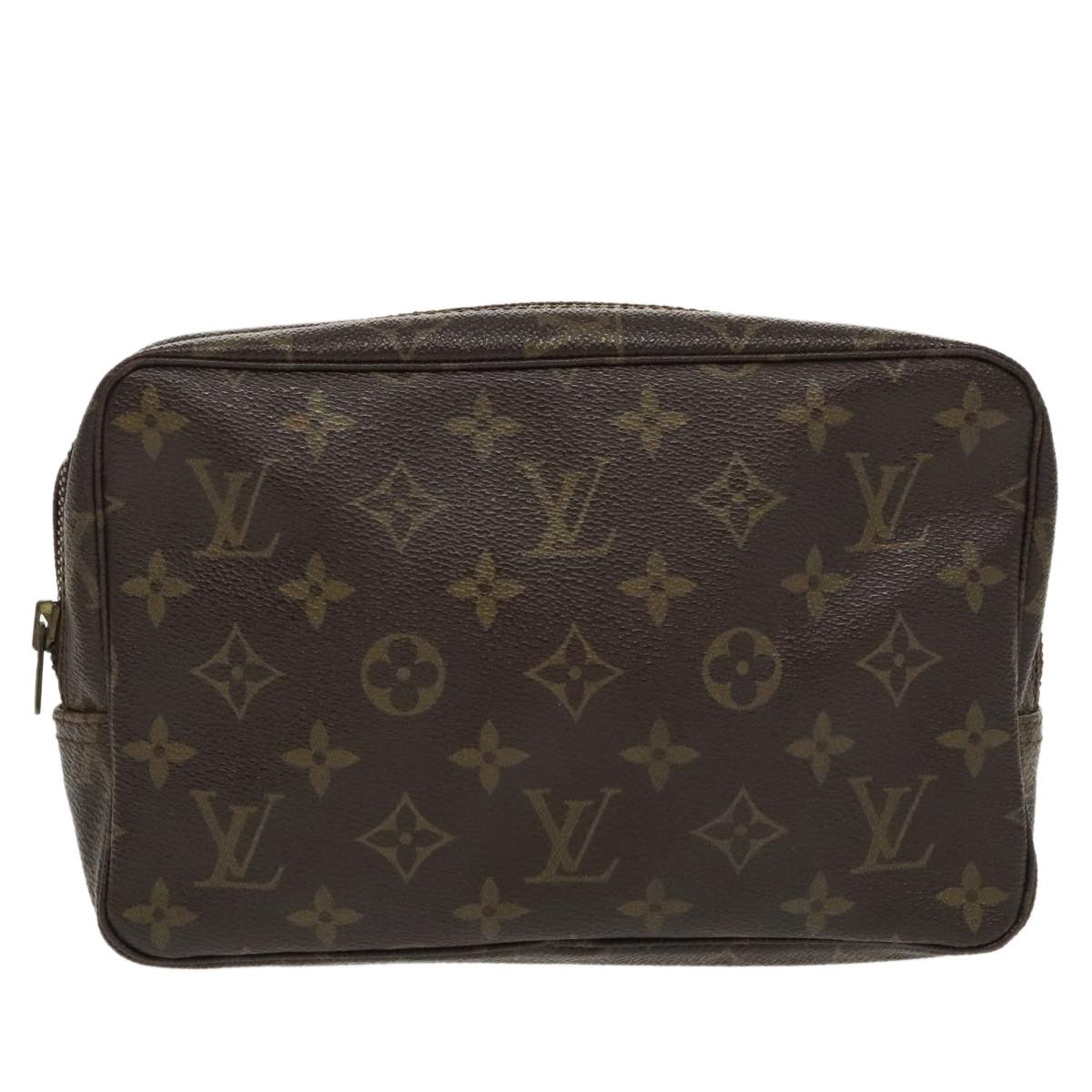 Louis Vuitton Trousse De Toilette Brown Canvas Clutch Bag (Pre-Owned) Size ONE SIZE - 2 Thumbnail