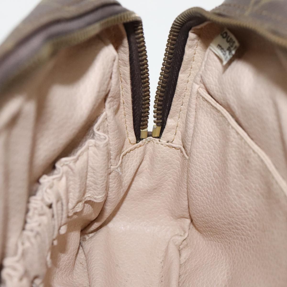Louis Vuitton Trousse De Toilette Brown Canvas Clutch Bag (Pre-Owned) Size ONE SIZE - 16 Thumbnail