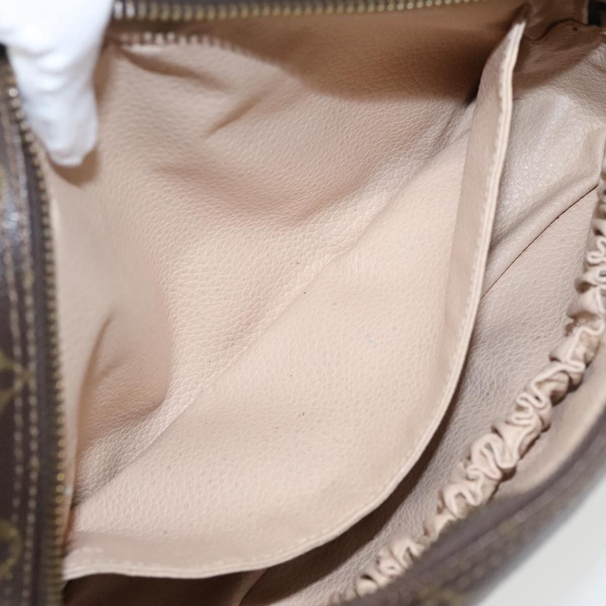 Louis Vuitton Trousse De Toilette Brown Canvas Clutch Bag (Pre-Owned) Size ONE SIZE - 17 Thumbnail