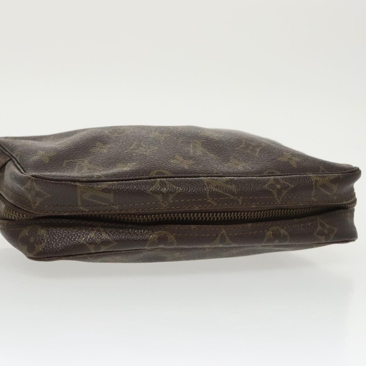 Louis Vuitton Trousse De Toilette Brown Canvas Clutch Bag (Pre-Owned) Size ONE SIZE - 6 Thumbnail