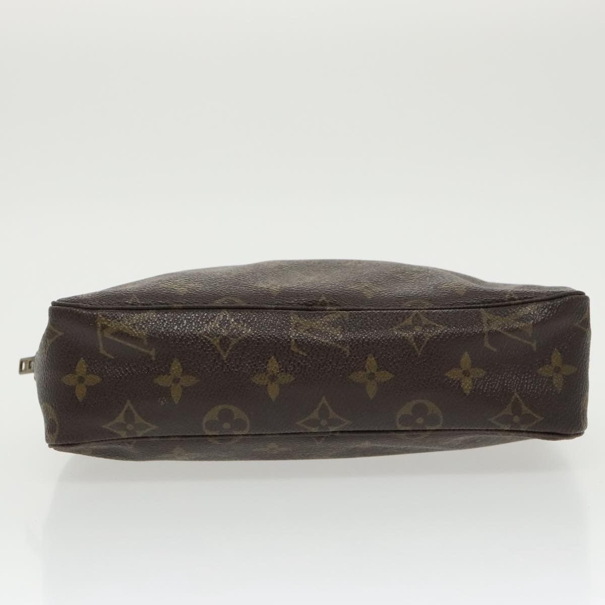 Louis Vuitton Trousse De Toilette Brown Canvas Clutch Bag (Pre-Owned) Size ONE SIZE - 7 Thumbnail
