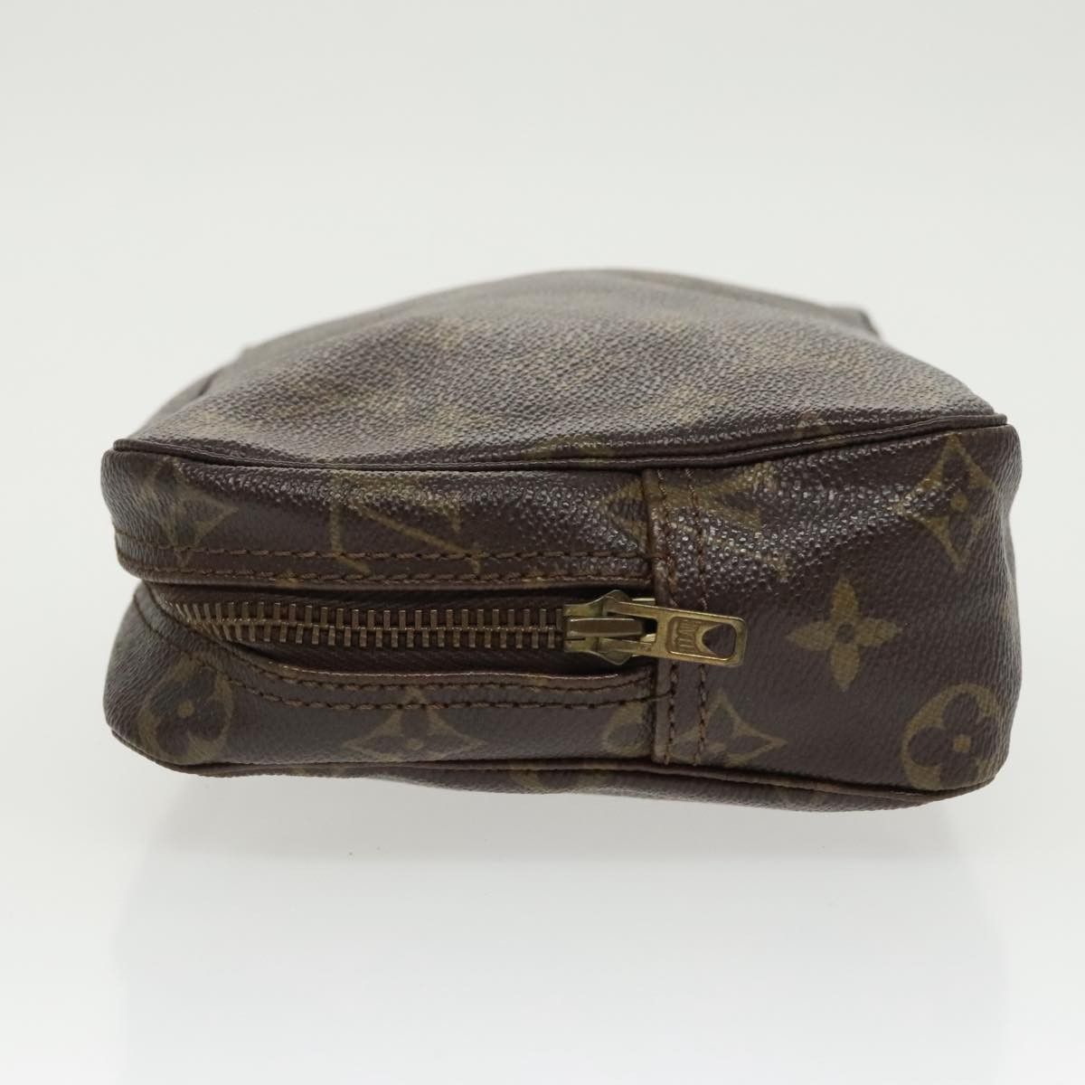 Louis Vuitton Trousse De Toilette Brown Canvas Clutch Bag (Pre-Owned) Size ONE SIZE - 5 Thumbnail