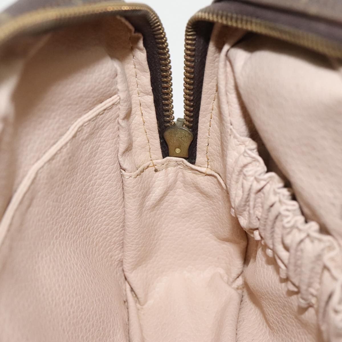 Louis Vuitton Trousse De Toilette Brown Canvas Clutch Bag (Pre-Owned) Size ONE SIZE - 15 Thumbnail