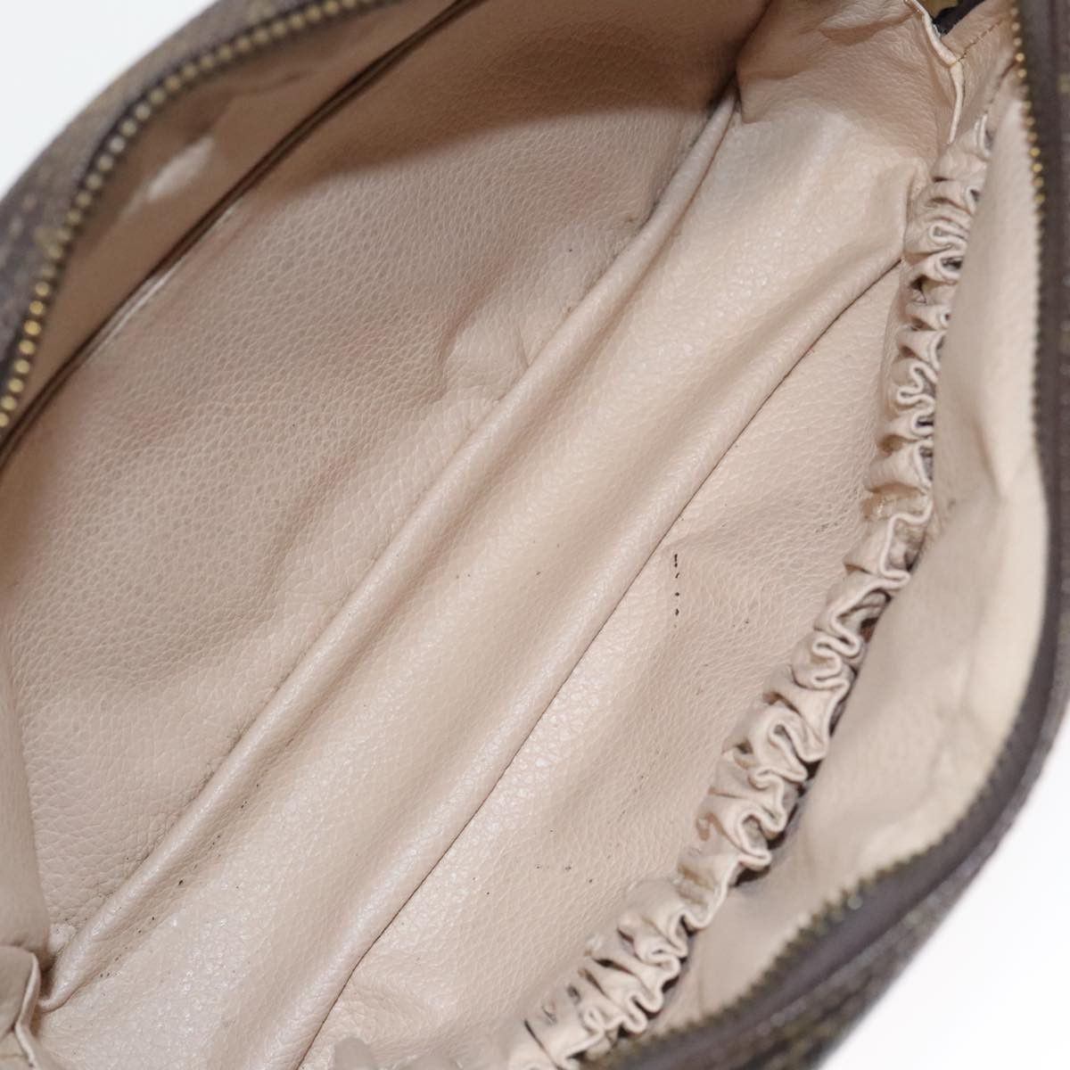 Louis Vuitton Trousse De Toilette Brown Canvas Clutch Bag (Pre-Owned) Size ONE SIZE - 14 Thumbnail
