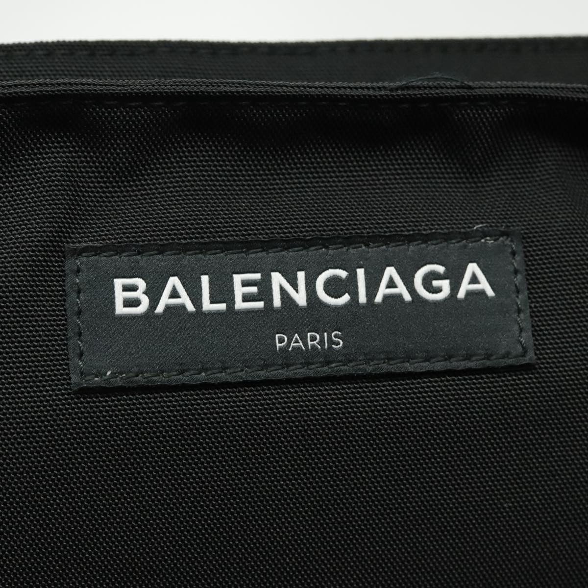 Balenciaga Black Canvas Clutch Bag (Pre-Owned) Size ONE SIZE - 12 Thumbnail