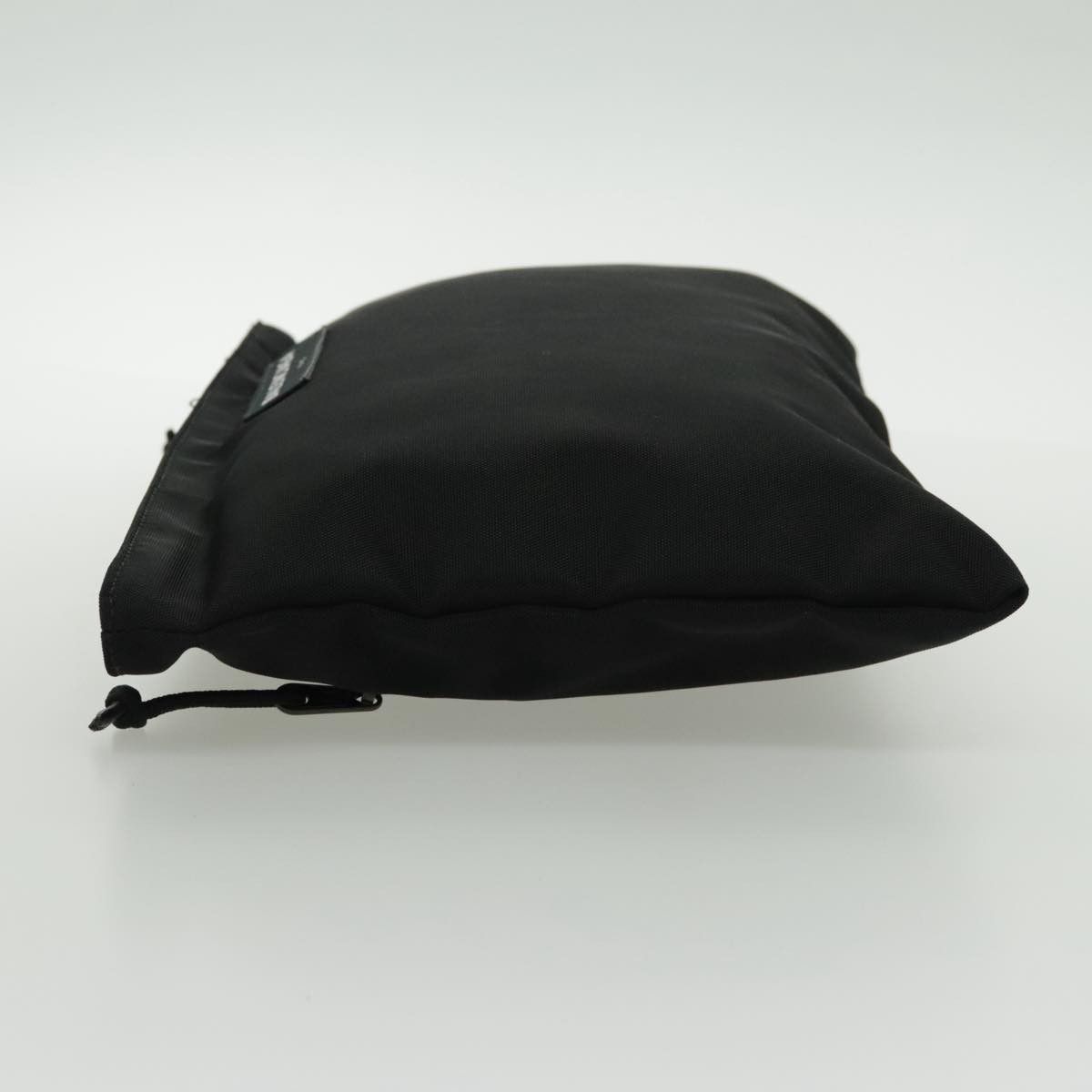 Balenciaga Black Canvas Clutch Bag (Pre-Owned) Size ONE SIZE - 3 Thumbnail