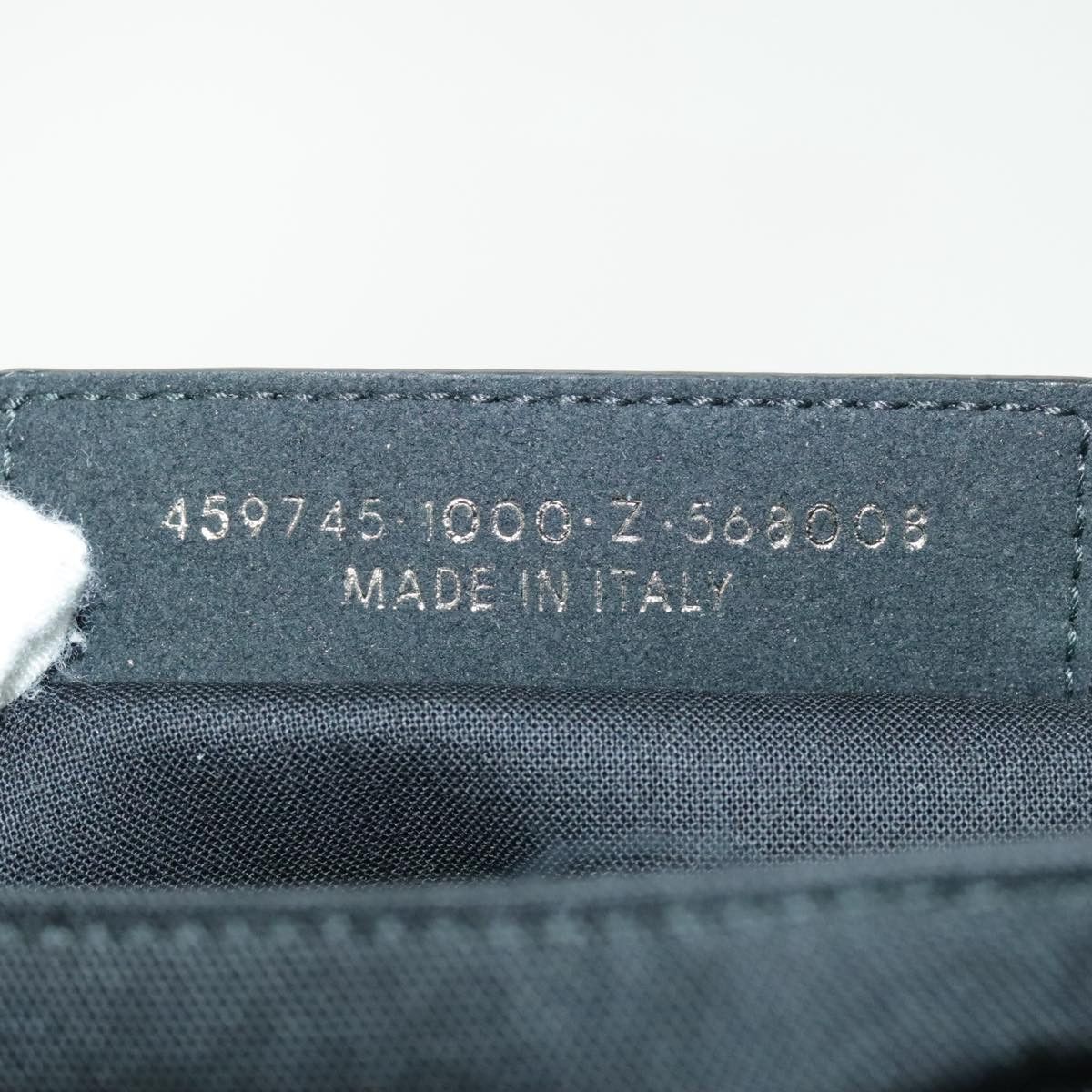 Balenciaga Black Canvas Clutch Bag (Pre-Owned) Size ONE SIZE - 14 Thumbnail