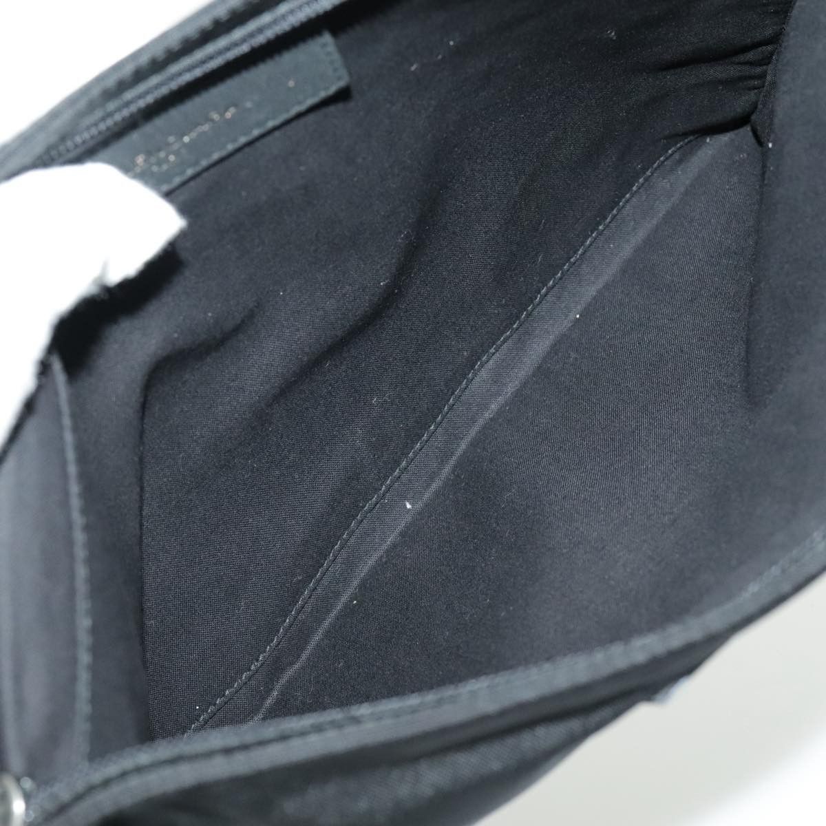 Balenciaga Black Canvas Clutch Bag (Pre-Owned) Size ONE SIZE - 11 Thumbnail
