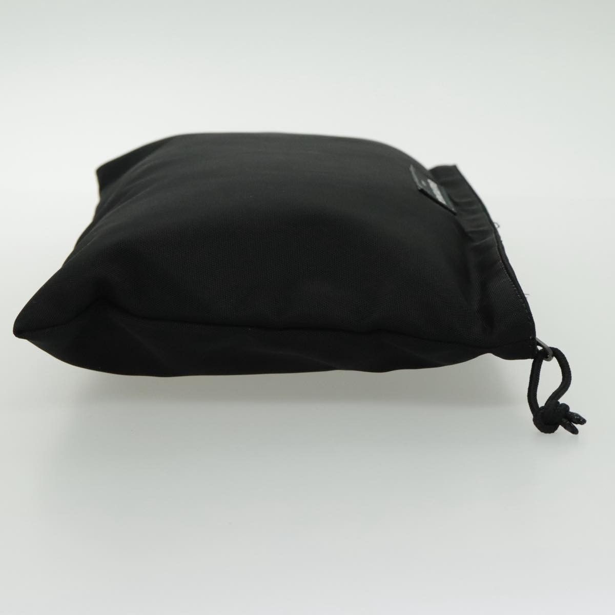 Balenciaga Black Canvas Clutch Bag (Pre-Owned) Size ONE SIZE - 4 Thumbnail