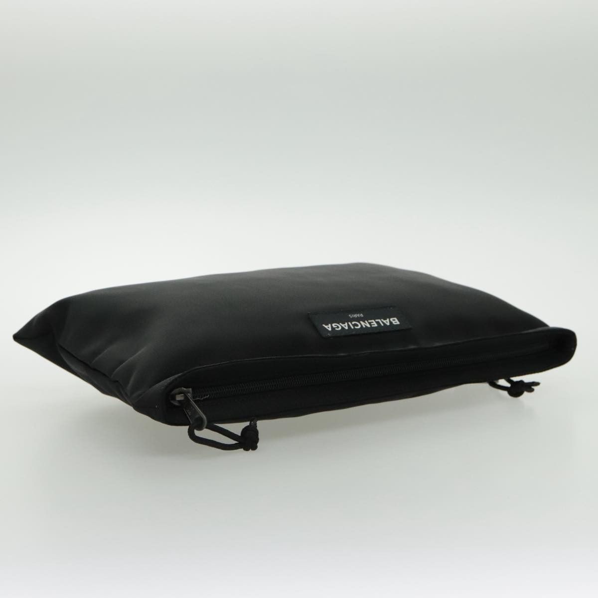 Balenciaga Black Canvas Clutch Bag (Pre-Owned) Size ONE SIZE - 15 Thumbnail