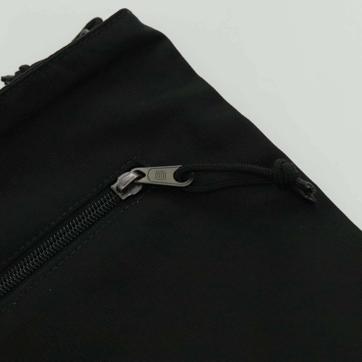 Balenciaga Black Canvas Clutch Bag (Pre-Owned) Size ONE SIZE - 10 Thumbnail