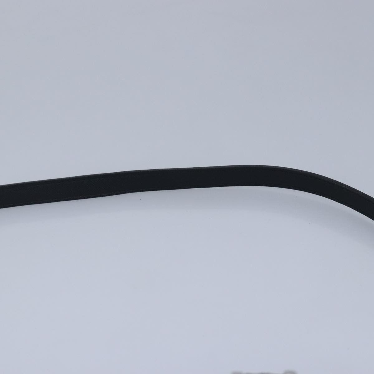 Salvatore Ferragamo Gancini Black Leather Shoulder Bag (Pre-Owned) Size ONE SIZE - 7 Thumbnail